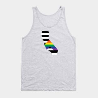 California Straight Ally Pride Tank Top